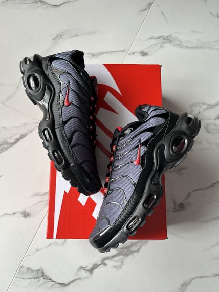 Кроссовки Air Max TN Dark Black Red (топ качество) 43 27,5 | Зображення 2