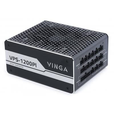Блок живлення Vinga 1200W (VPS-1200Pl) (VPS-1200Pl) | Зображення 1