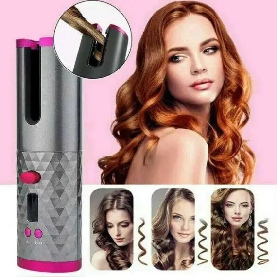 Беспроводной стайлер для завивки волос Ramindong Hair curler RD-060 | Зображення 8