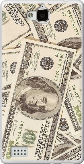Чехол на Huawei Honor 3C Доллары "3016u-307-17620"