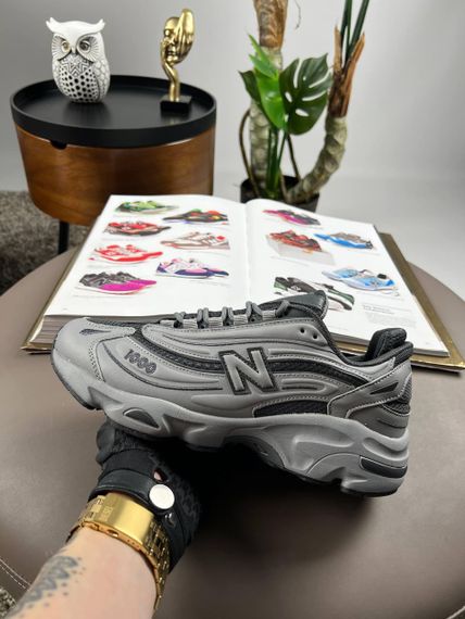 Мужские кроссовки New 1000 Grey весна / літо / осінь A4125 45 28,5-29 см | Зображення 4