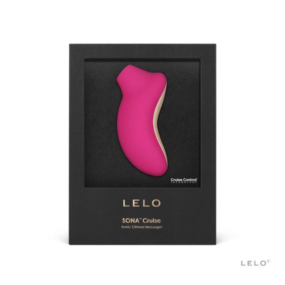 Звуковий стимулятор LELO SONA Cruise Cerise | Зображення 3