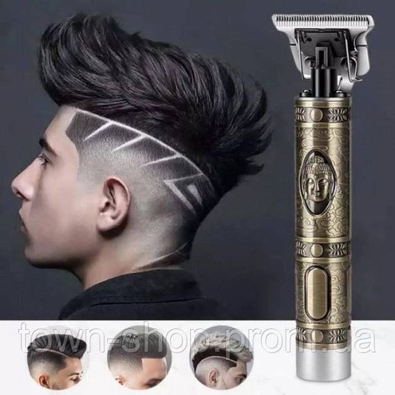 Триммер Для Стрижки Волос Hair Clipper WS-T99 Km Для Бороды Окантовочный, профессиональная электробритва | Зображення 6