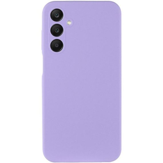 Чехол Silicone Cover Ummi Lakshmi Full Camera (AA) для Samsung Galaxy A25 5G Сиреневый / Dasheen | Зображення 1