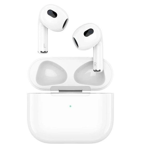 Наушники беспроводные Bluetooth HOCO EW46 TRUE WIRELESS STEREO HEADSET KHAKI CAT | Зображення 4