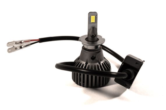 Комплект світлодіодних ламп HeadLight F1X H3 (Pk22s) 52W 12V 8400Lm з активним охолодженням (збільшена світловіддача) | Зображення 1