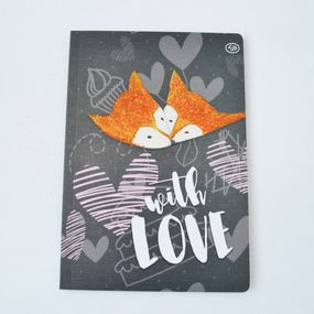 Блокнот 4Profi  "With love", three 40  арк. формат А5 902224