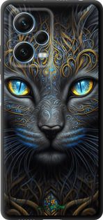 Чохол на Xiaomi Redmi Note 12 Pro+ 5G Кішка "5548b-3612-2448"