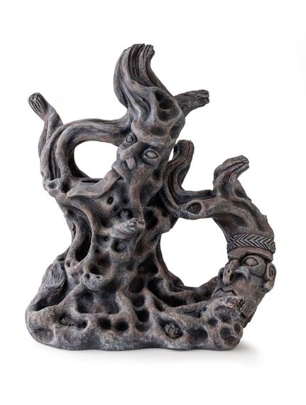 Декорация Tiki (3-in-1 убежище, поилка и миска) большая