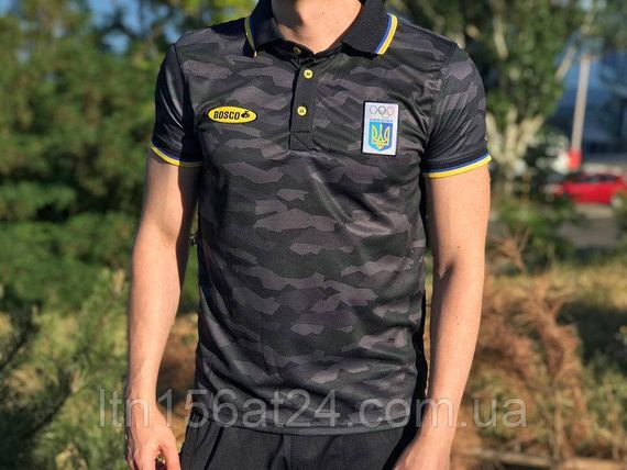 Футболки Bosco Sport UA  поло камуфляж лимитированная коллекция S M L XL XXL XXXL | Зображення 2