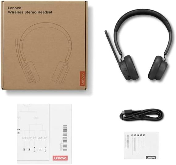 Гарнітура Lenovo Wireless Stereo Headset 4XD1Q30302 | Зображення 2