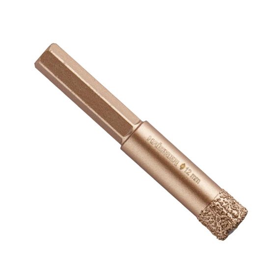 Сверло алмазное Ceramic Pro Hex 12мм Haisser