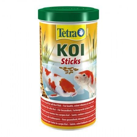 Сухий корм для ставкових риб Tetra в паличках «KOI Sticks» 1 л (для карпів кои)