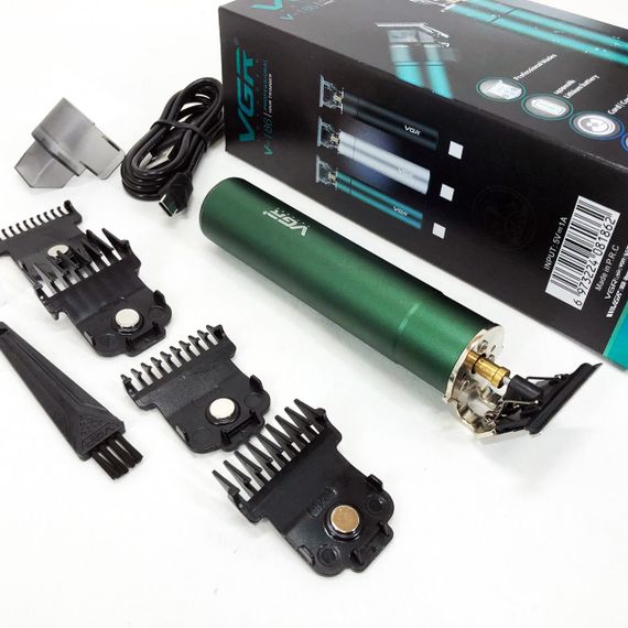 Машинка для стрижки акумуляторна VGR V-186 триммер для волосся та бороди | Зображення 5