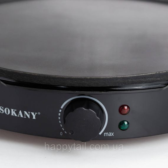 Млинниця електрична Sokany SK-BBQ-842 електромлинниця Ø30 см автоматична млинниця для дому професійна | Зображення 6