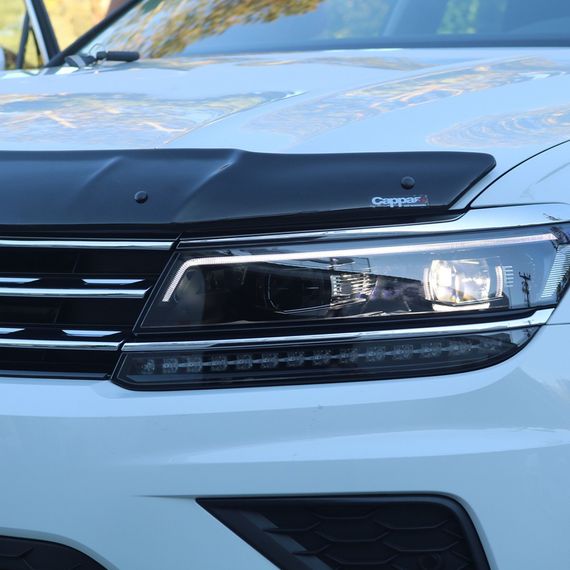 Дефлектор капота (EuroCap) для Volkswagen Tiguan 2016-2024 | Зображення 3