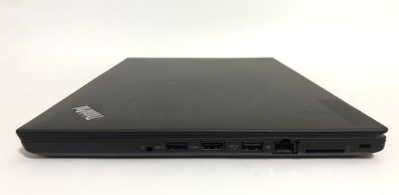 Ультрабук Lenovo ThinkPad T470 / 14" (1920x1080) IPS / Intel Core i3-7100U (2 (4) ядра 2.4 GHz) / 8 GB DDR4 / 256 GB SSD / Intel HD Graphics 620 / WebCam / Win 10 Home / Два АКБ б/в | Зображення 4