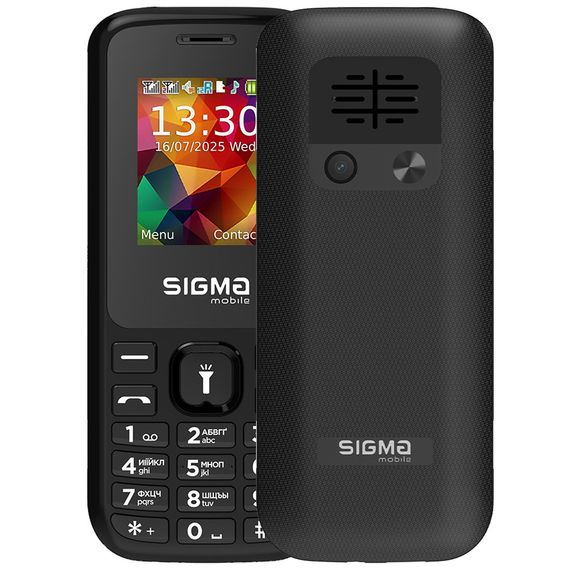 Мобільний телефон Sigma X-style 171 MINI Track Black (4827798813713)