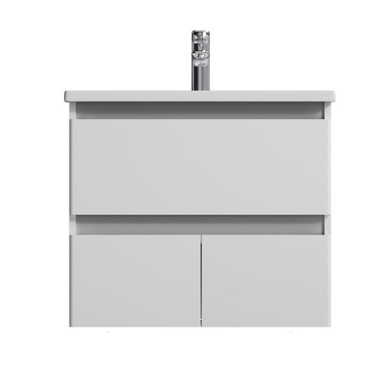 Тумба підвісна AM.PM X - Joy 65 см з умивальником M85-FHX0653-WC0653WG38 | Зображення 7