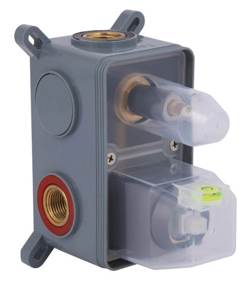 Душова система для душу Qtap Gemini Gunmetal Black PVD прихованого монтажу QTGEM113GMB45698 | Зображення 6