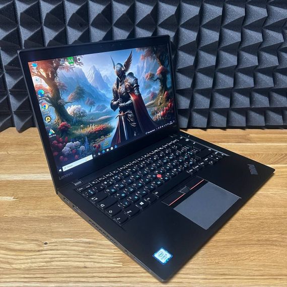Ноутбук Lenovo ThinkPad T460s / 14" (1920x1080) TN Touch / Intel Core i5-6300U (2 (4) ядра по 2.4 - 3.0 GHz) / 8 GB DDR4 / 256 GB SSD / Intel HD Graphics 520 / WebCam б/у | Зображення 4