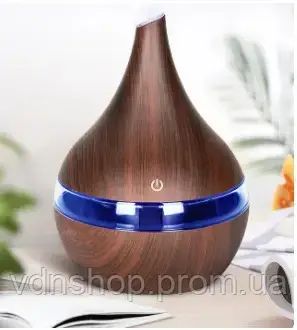 Аромадифузор зволожувач повітря з підсвічуванням 7 LED | Зображення 1