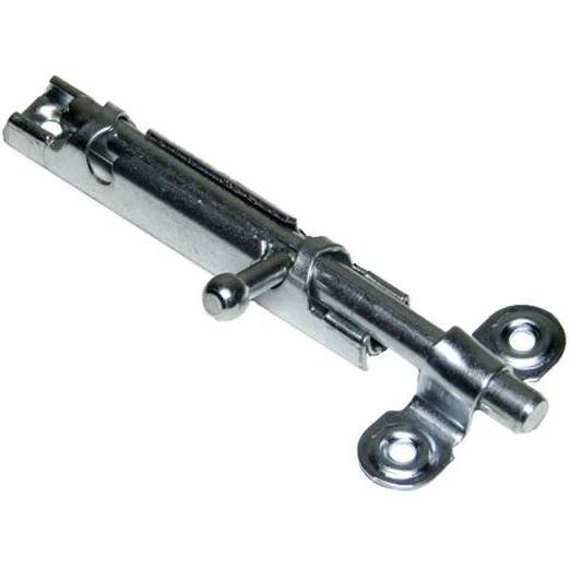 Шпингалет дверной Харьков цинк малый 80 мм | Зображення 1