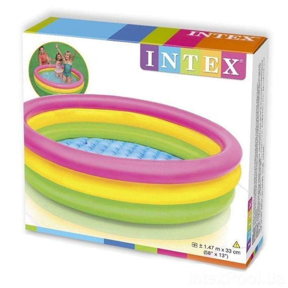 Бассейн надувной Intex 57422 275 л | Зображення 2