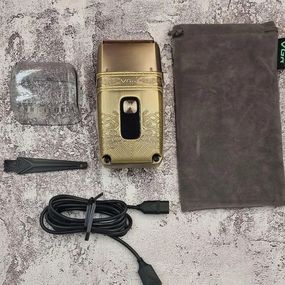 Универсальная аккумуляторная электробритва VGR V-335, Бритвы аккумуляторные, Портативная бритва AF-79