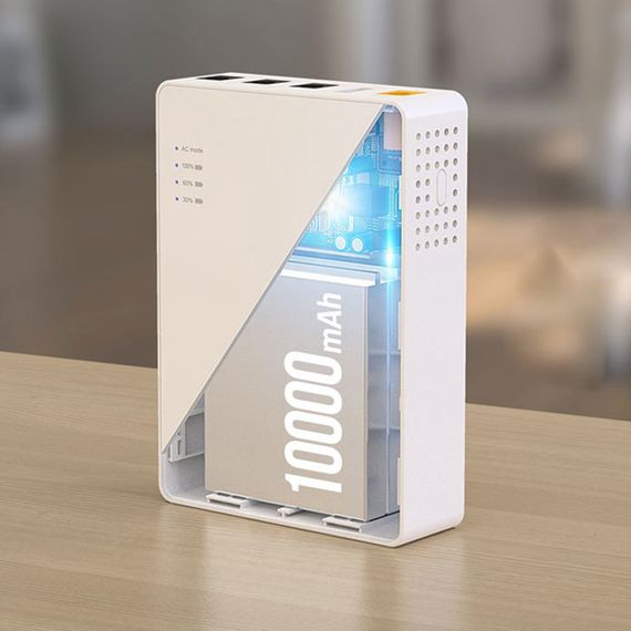 ДБЖ Marsriva DC UPS для роутерів KP3 3xDC+USB OUT 5V/9V/12V, 2А/18W, 10000mAh (37Wh) Li-ion | Зображення 2