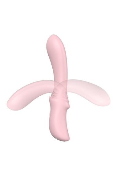 Вибратор гибкий классический Dream Toys Sweetheart розовый Sex Aura | Зображення 1