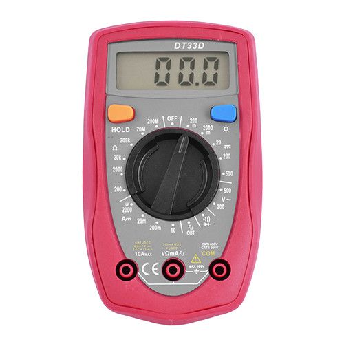 Мультиметр тестер DT-33D