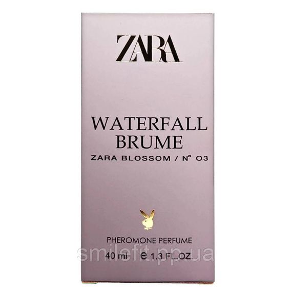 Zara No03 Waterfall Brume Pheromone Parfum жіночий 40 мл | Зображення 4