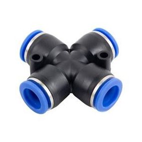 З'єднання цангове X-подібне 10*10мм SIGMA
