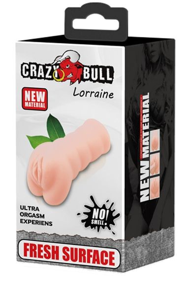 Мастурбатор CRAZY BULL - Lorraine Extra Orgasm Experiens, BM-009217U sexstyle | Зображення 9