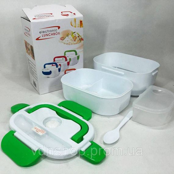 Контейнер для їжі lunch box з підігрівом Lunch, Харчовий бокс з підігрівом Ланчбокси GI-73 | Зображення 3