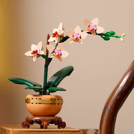 Конструктор ігровий Botanicals Міні орхідея 10343 274 деталі