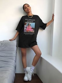 Жіноча футболка з дтф