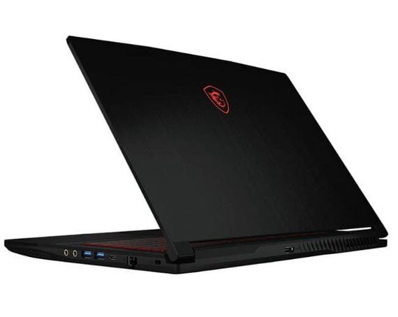 Ігровий ноутбук MSI GF63 Thin 12VE-065NEU / 15.6" (1920x1080) IPS / Intel Core i5-12450H (8 (12) ядер по 3.3 - 4.4 GHz) / 16 GB DDR4 / 1000 GB SSD / nVidia GeForce RTX 4050, 6 GB GDDR6, 96-bit / WebCam б/в | Зображення 4