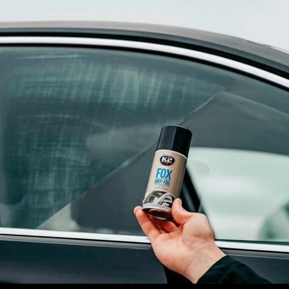 Засіб від запотівання скла K2 Fox аерозоль 150 мл (K631) | Зображення 1