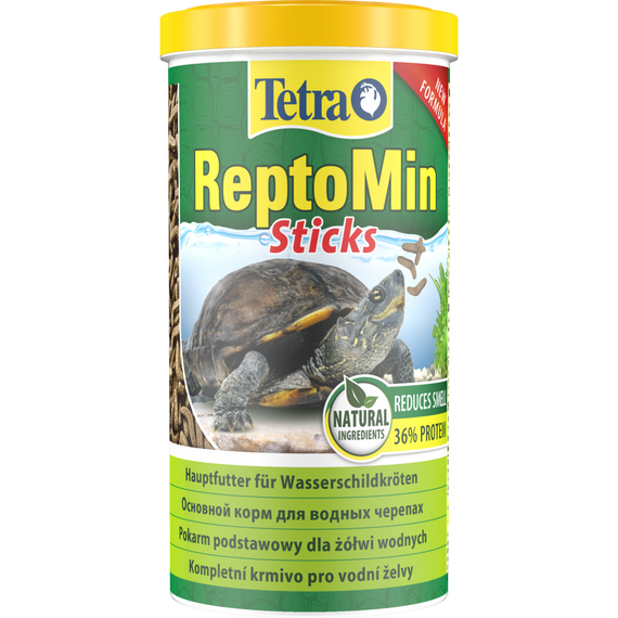 Корм Tetra ReptoMin для черепах палички 270 г/ 1 л | Зображення 3