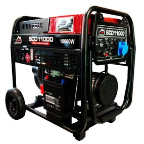 Генератор дизельный Vulkan 9.0 кВт SCD11000