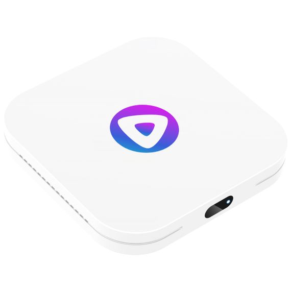 TV Медіаплеєр H96 MAX M1 4/32Gb/ Rockchip RK3528/ Android 13/ WiFi 2.4G+5G/BT 5.1/ білий | Зображення 7