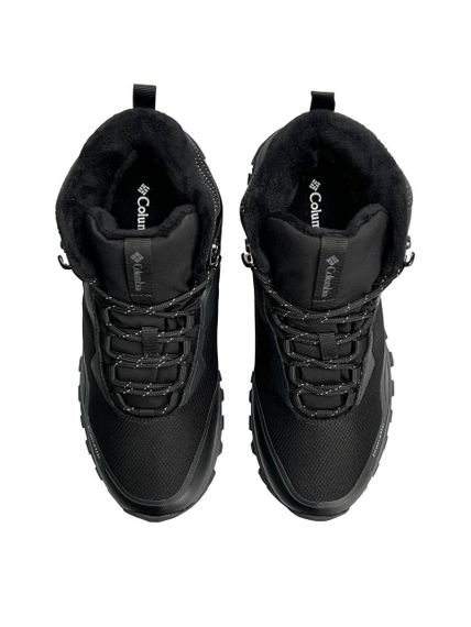 Зимові чоловічі кросівки Trailstorm Black Grey Fur , В'єтнам 44 28 | Зображення 3