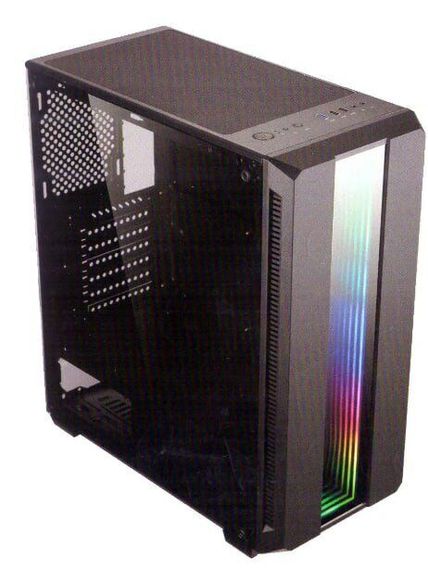 Ігровий ПК Forsage Golden Field GL704 Tower / AMD Ryzen 5 5500 (6 (12) ядер по 3,6 - 4,2 ГГц) / 16 ГБ DDR4 / 480 ГБ SSD + 500 ГБ HDD / Sapphire Radeon RX 570 Nitro+, 8 ГБ GDDR5, 256-біт | Зображення 1