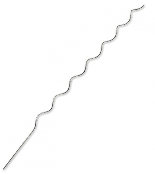 Спіраль для підтримки рослин Bradas із оцинкованої сталі 200 см TYS06200