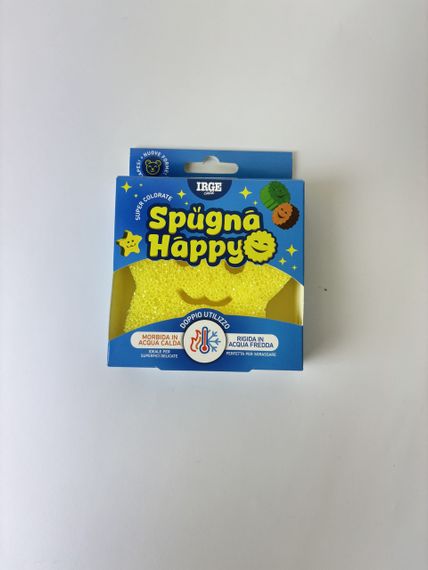IRGE Губка кухонна для чищення Smile Scrub 10*10*3 см