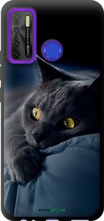 Чохол на Tecno Spark 5 Pro KD7 Димчастий кіт "825b-2445-2448"