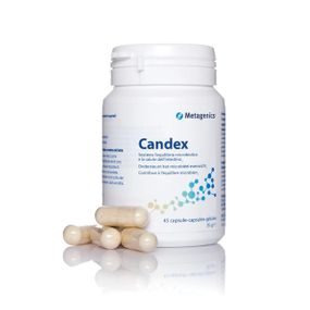 Антигрибковий засіб, Candex, Metagenics, 45 капсул