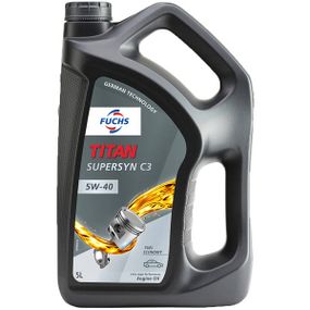 Моторна олива Titan SuperSyn C3 5W-40 5л.